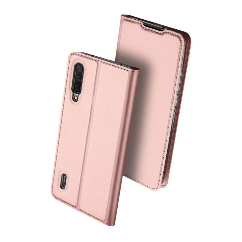 Flip Case Für Xiaomi Mi A3 Satinierte Beschichtung