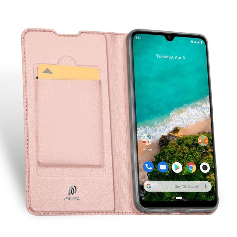 Flip Case Für Xiaomi Mi A3 Satinierte Beschichtung