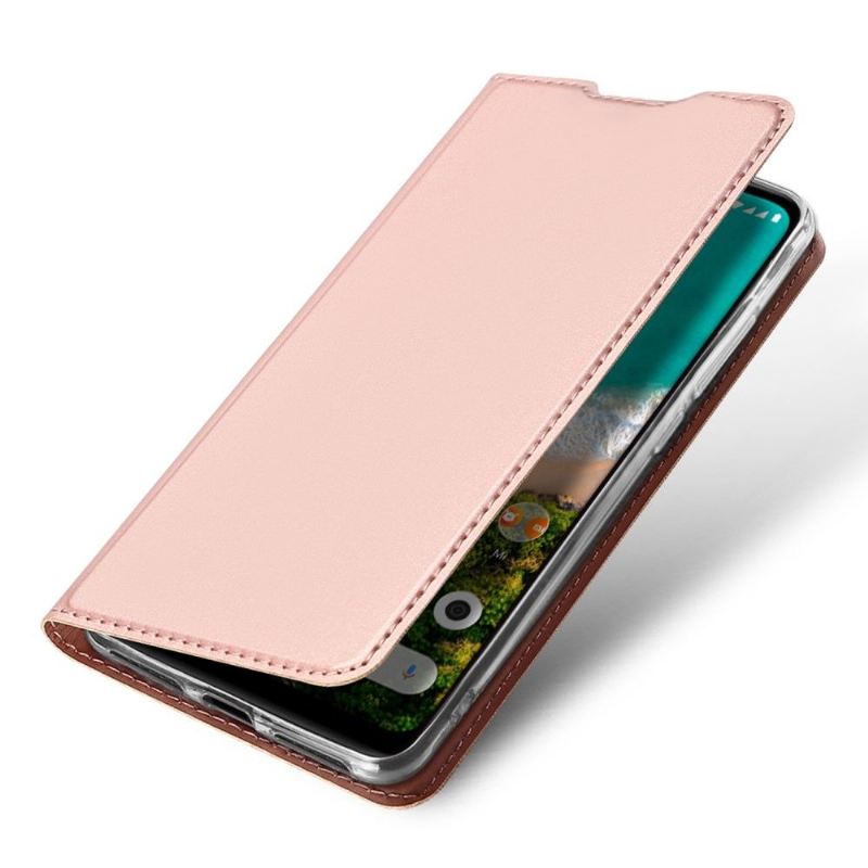 Flip Case Für Xiaomi Mi A3 Satinierte Beschichtung