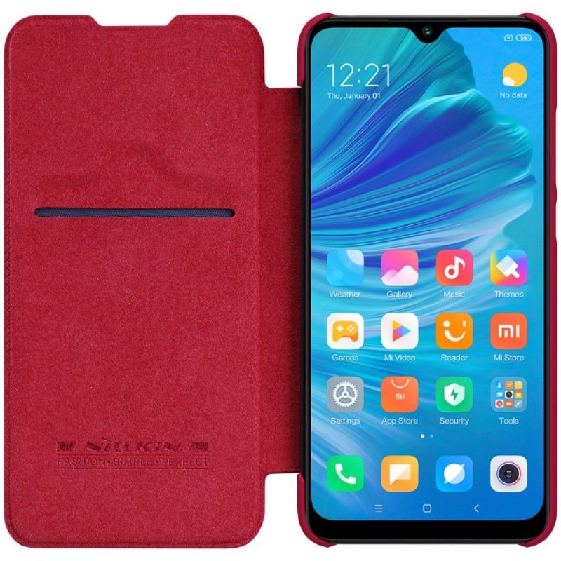 Hülle Für Xiaomi Mi A3 Anti-Sturz Flip Case Nillkin-lederbezug