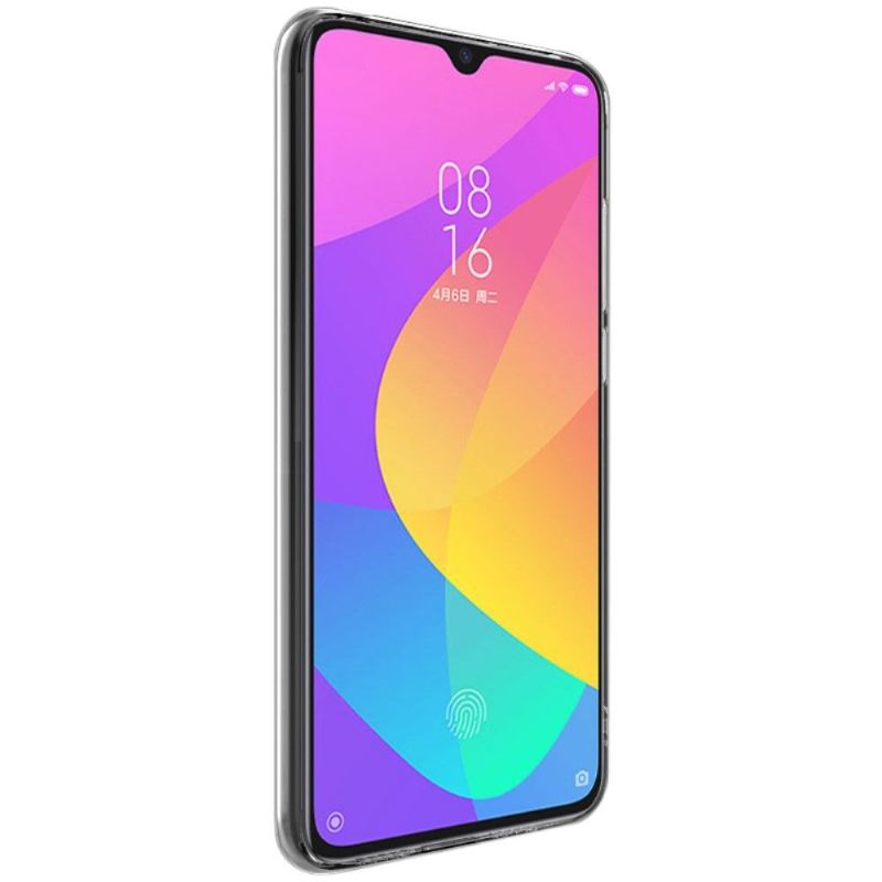 Hülle Für Xiaomi Mi A3 Anti-Sturz Transparentes Silikon