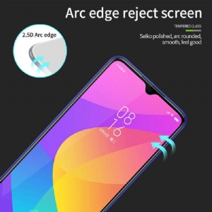 Xiaomi Mi A3 - Displayschutzfolie Aus Gehärtetem Glas In Voller Größe - Schwarz