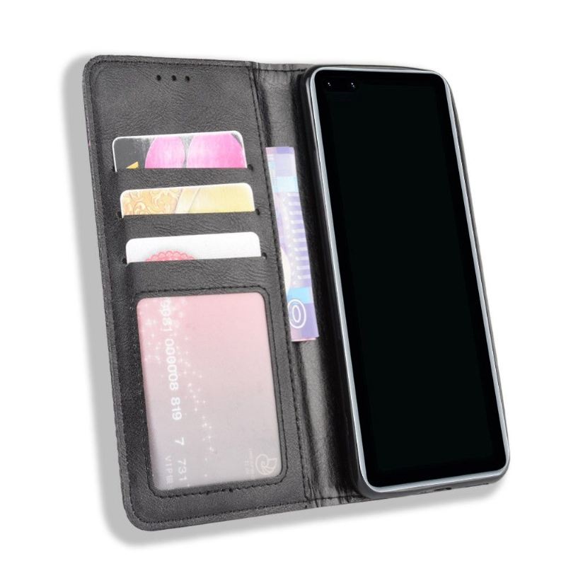 Case Für Huawei P40 Pro+ Leder Im Cirénius-stil