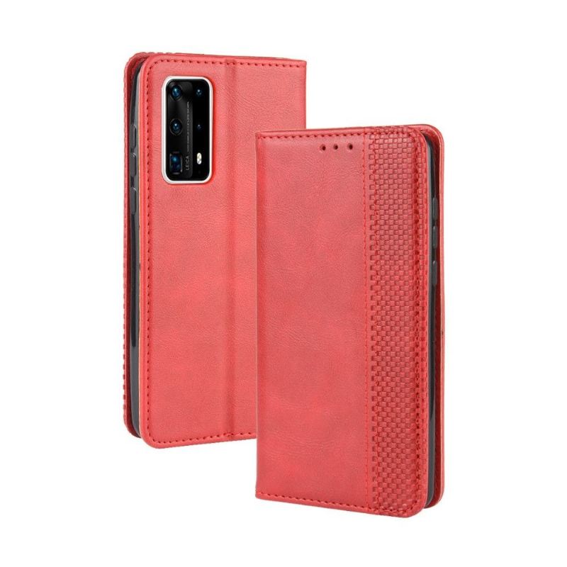 Case Für Huawei P40 Pro+ Leder Im Cirénius-stil