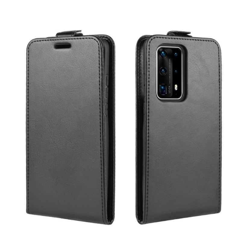 Flip Case Für Huawei P40 Pro+ Flip Case Vertikales Kunstleder