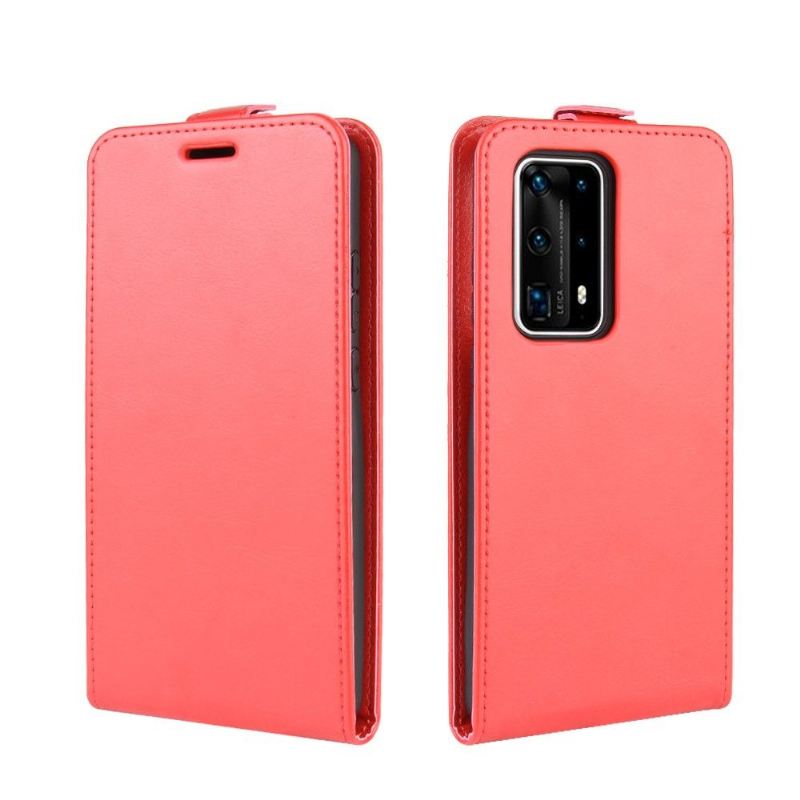 Flip Case Für Huawei P40 Pro+ Flip Case Vertikales Kunstleder