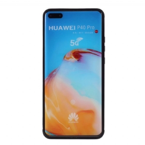 Hülle Für Huawei P40 Pro+ Mit Drehbarer Halterung