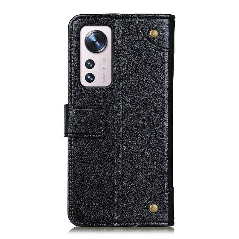 Case Für Xiaomi 12 Pro Simon Kunstledernieten