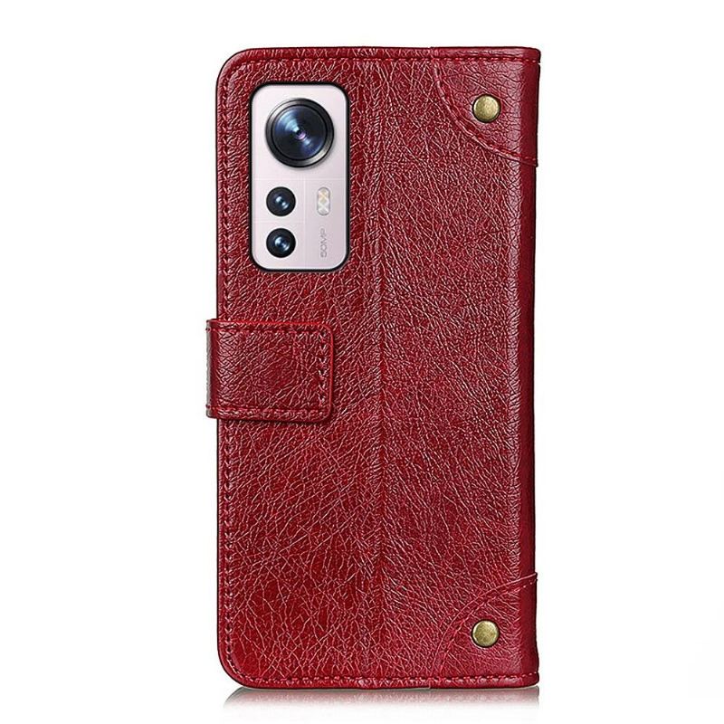 Case Für Xiaomi 12 Pro Simon Kunstledernieten