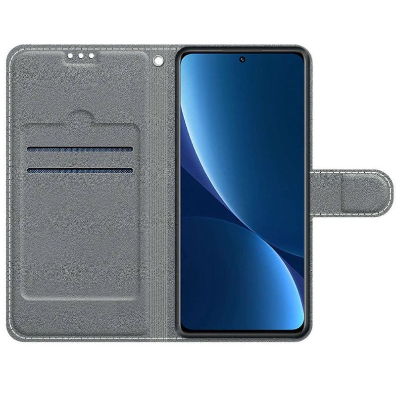 Flip Case Für Xiaomi 12 Pro Tarnung