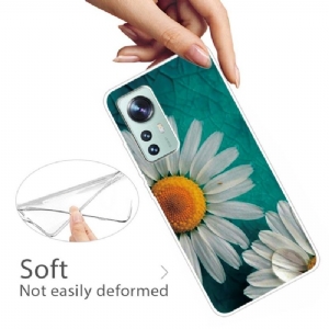 Hülle Für Xiaomi 12 Pro Gänseblümchen-blume