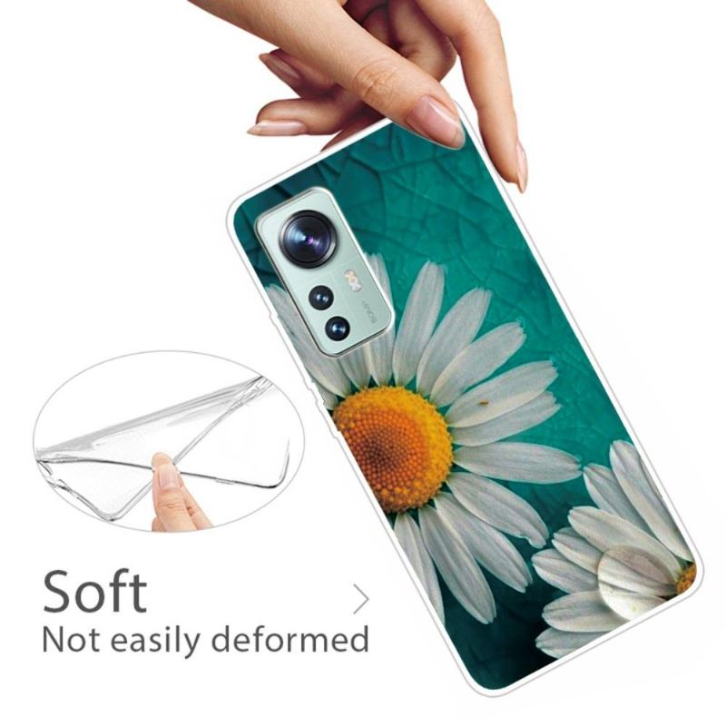 Hülle Für Xiaomi 12 Pro Gänseblümchen-blume