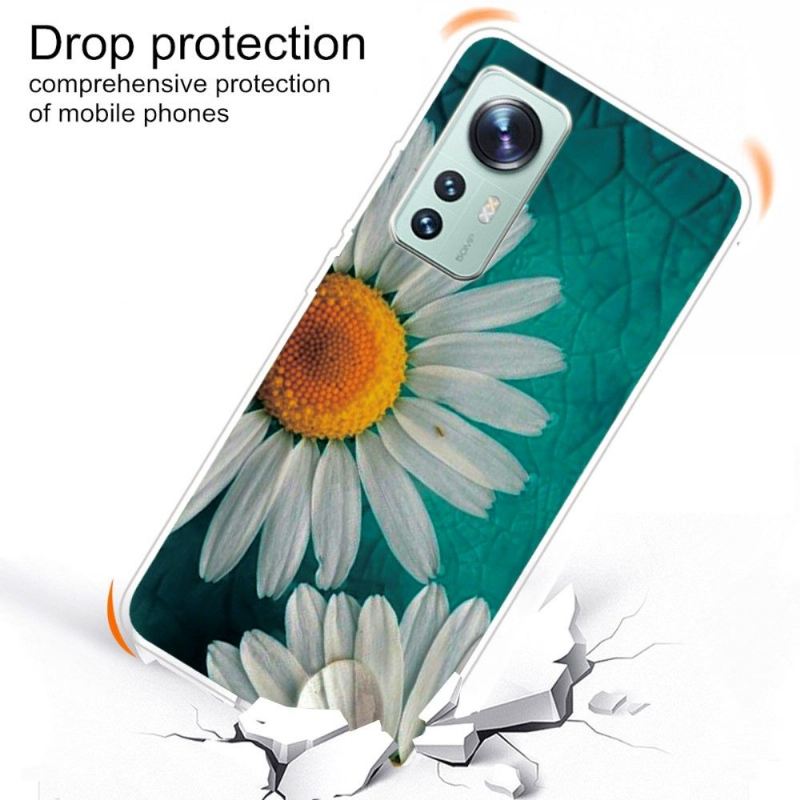 Hülle Für Xiaomi 12 Pro Gänseblümchen-blume