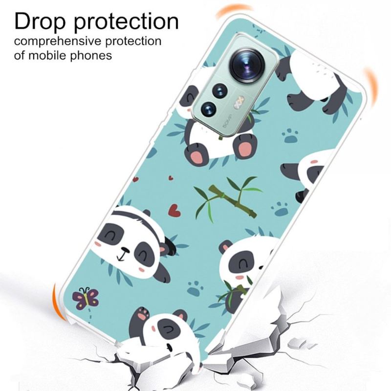 Hülle Für Xiaomi 12 Pro Pandas