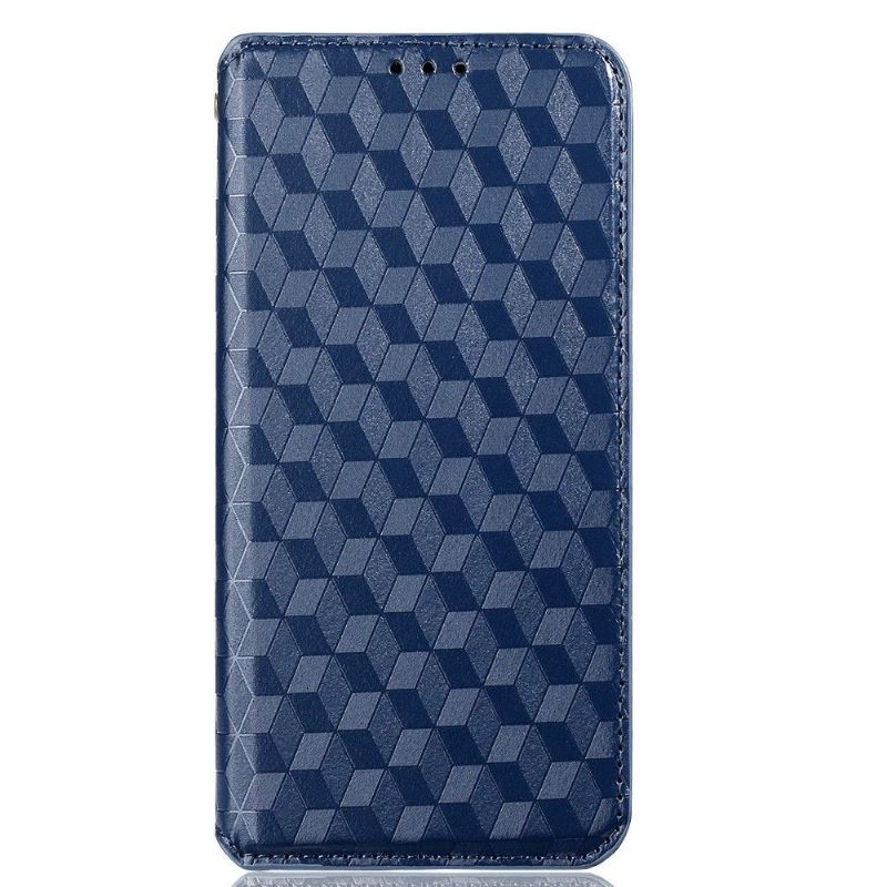 Lederhüllen Für Xiaomi 12 Pro Flip Case Designgeometrie