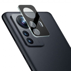 Xiaomi 12 Pro Objektivschutz Gehärtetes Glas - Schwarz