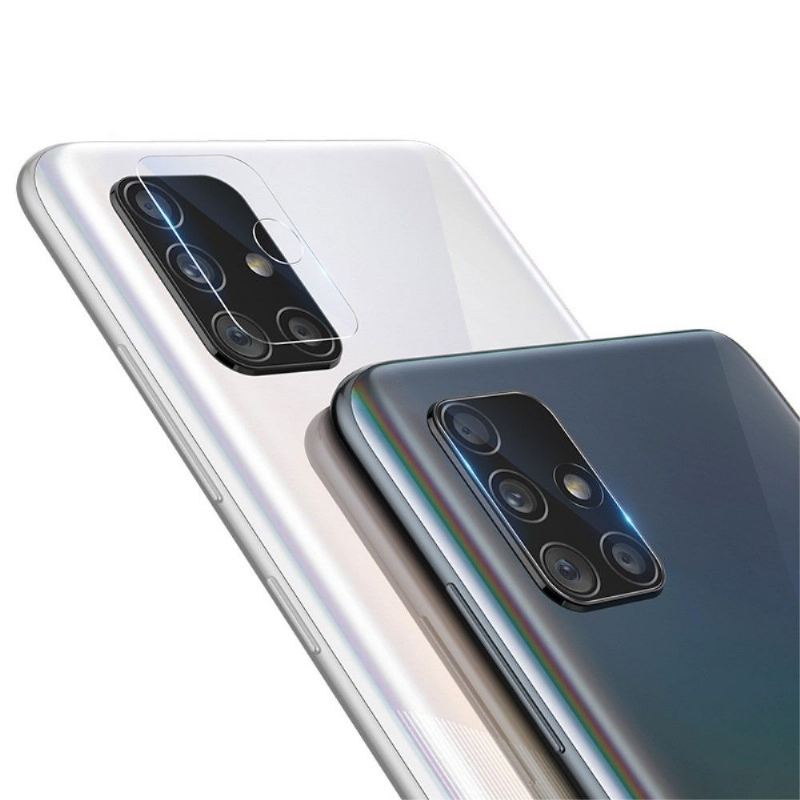 2 Gehärtetes Glas Für Samsung Galaxy A51 Objektiv