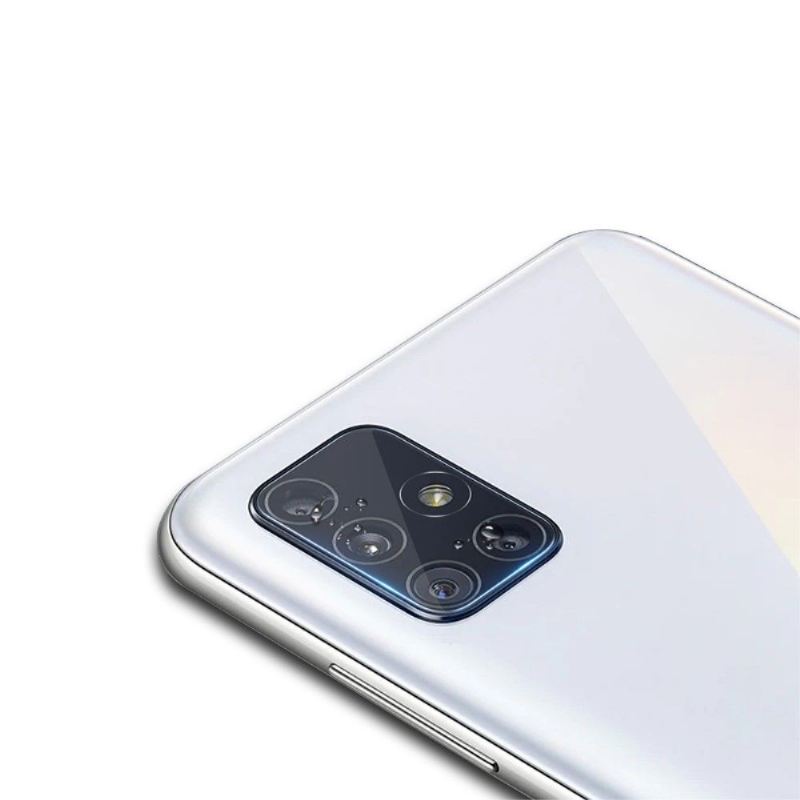 2 Gehärtetes Glas Für Samsung Galaxy A51 Objektiv