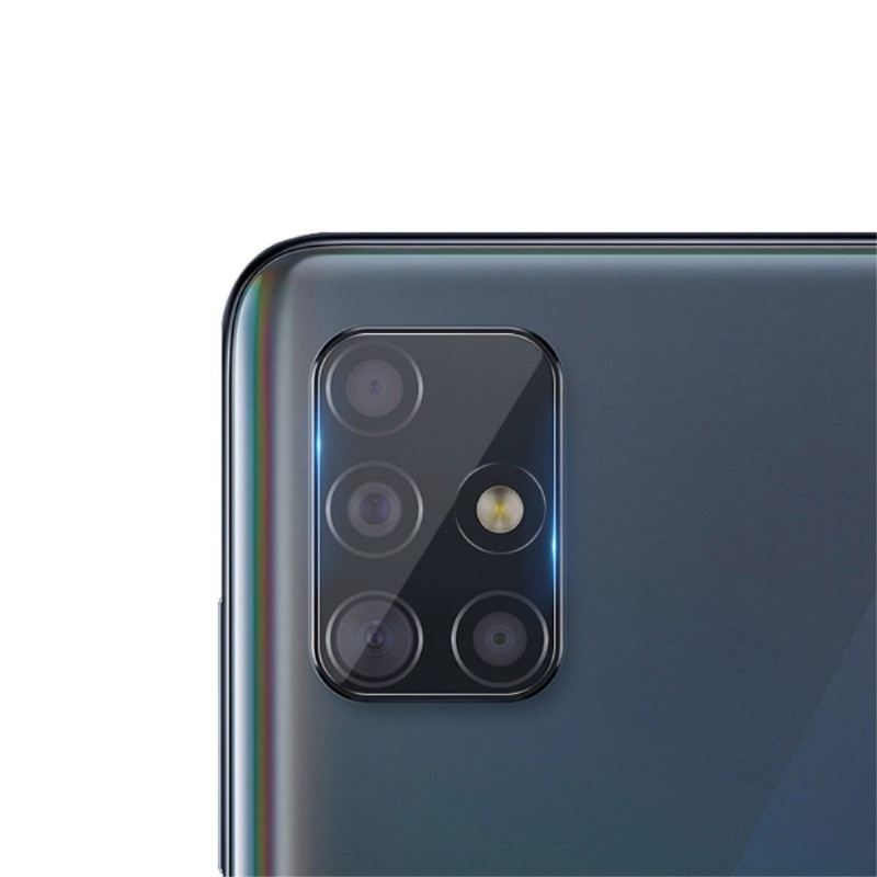 2 Gehärtetes Glas Für Samsung Galaxy A51 Objektiv