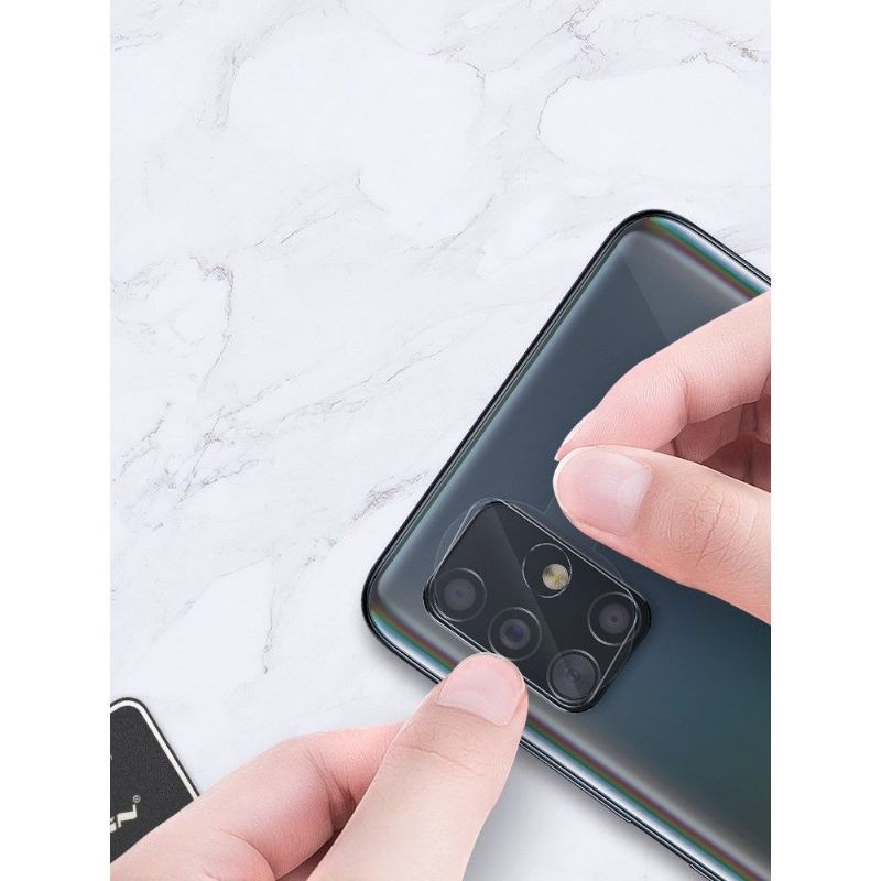 2 Gehärtetes Glas Für Samsung Galaxy A51 Objektiv