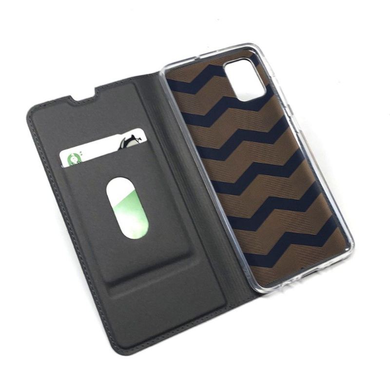 Case Für Samsung Galaxy A51 Business-lederimitat