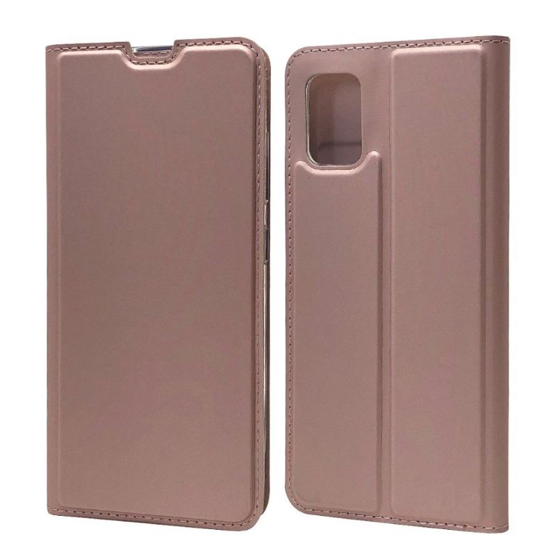 Case Für Samsung Galaxy A51 Business-lederimitat