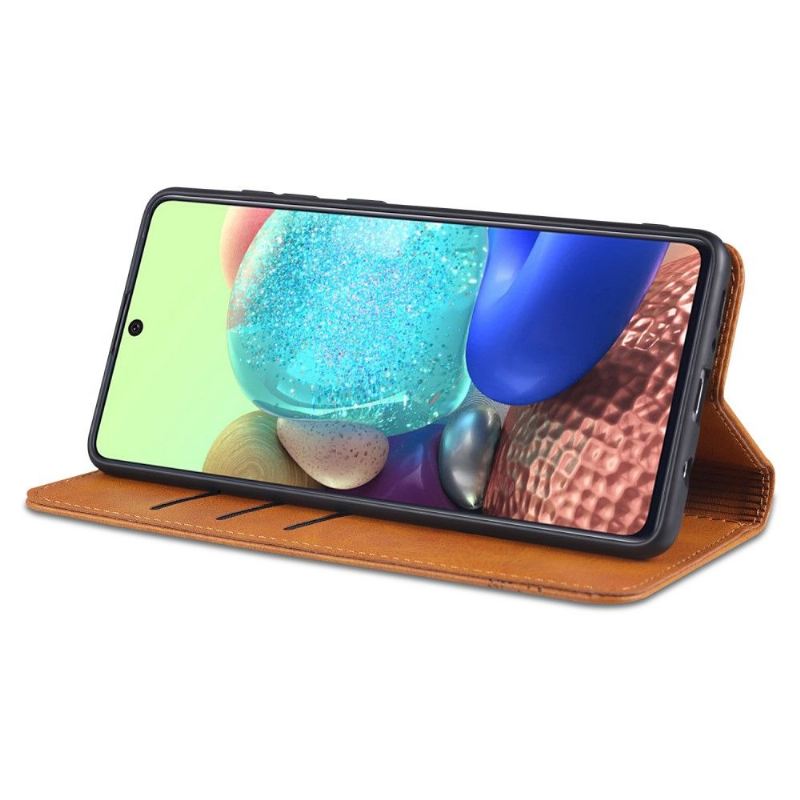 Case Für Samsung Galaxy A51 Flip Case Azns