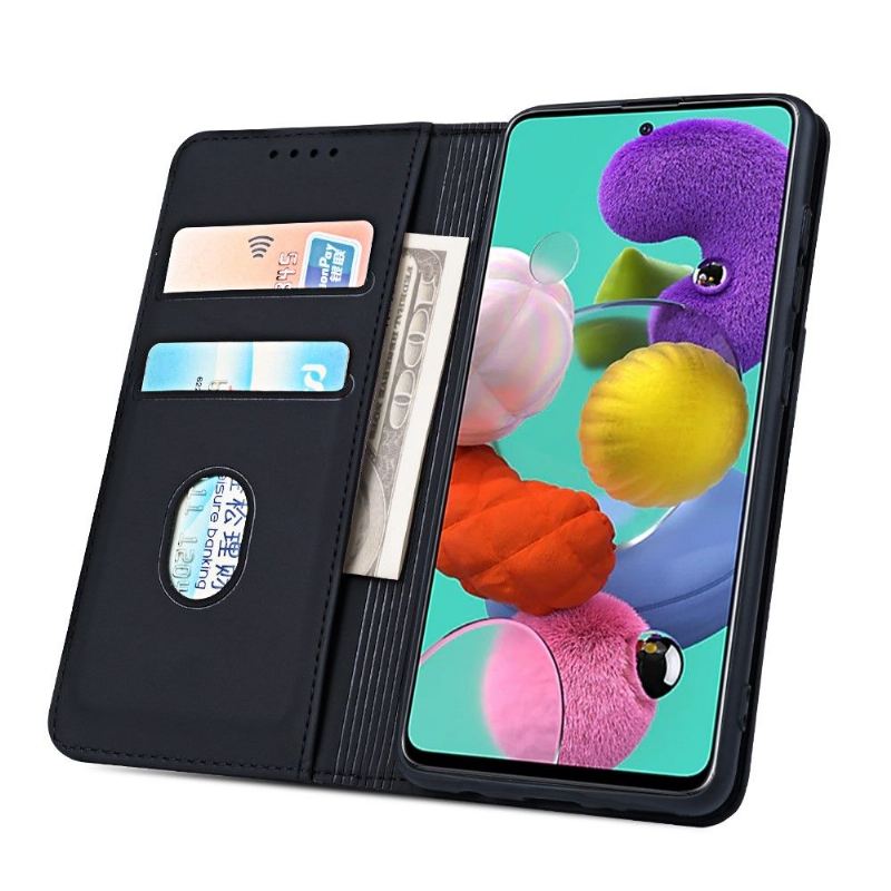 Case Für Samsung Galaxy A51 Flip Case Softtouch