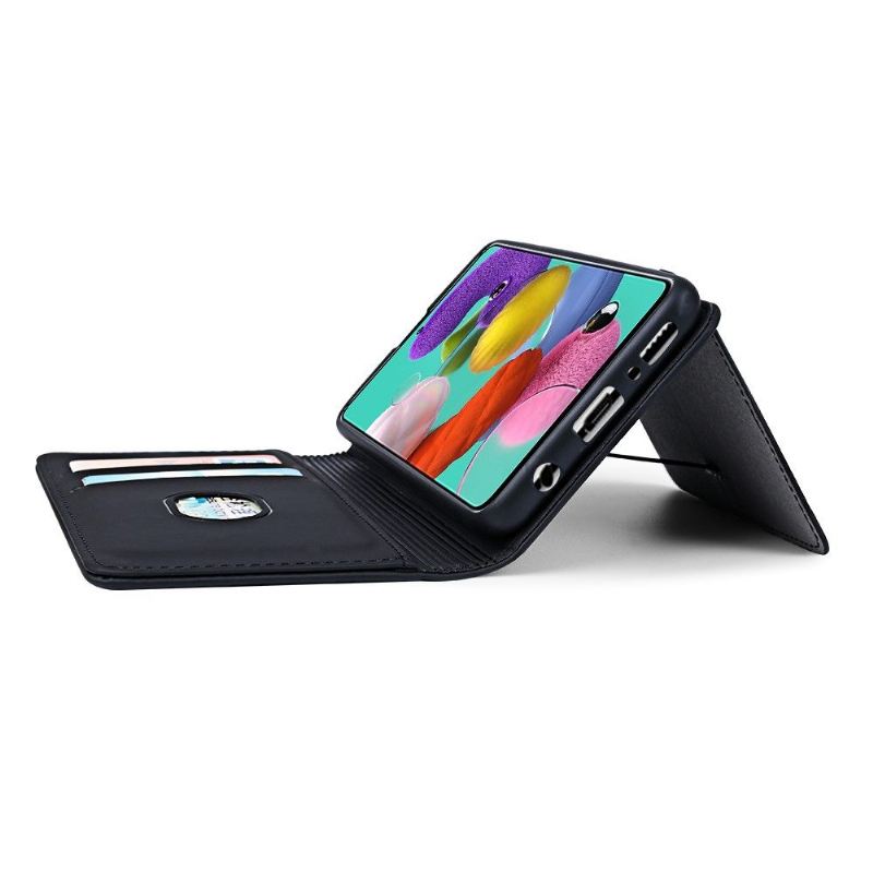 Case Für Samsung Galaxy A51 Flip Case Softtouch