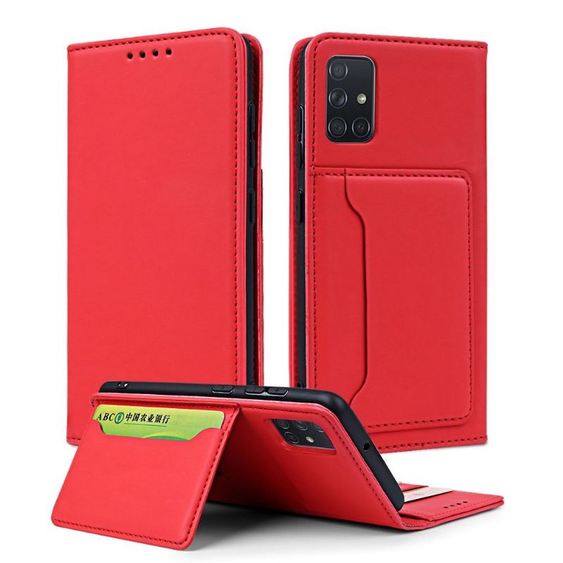 Case Für Samsung Galaxy A51 Flip Case Softtouch