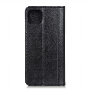 Case Für Samsung Galaxy A51 Flip Case Sylvester Kunstleder