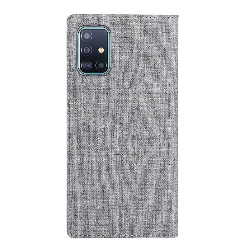 Flip Case Für Samsung Galaxy A51 Hosenträger-unterstützungsfunktion