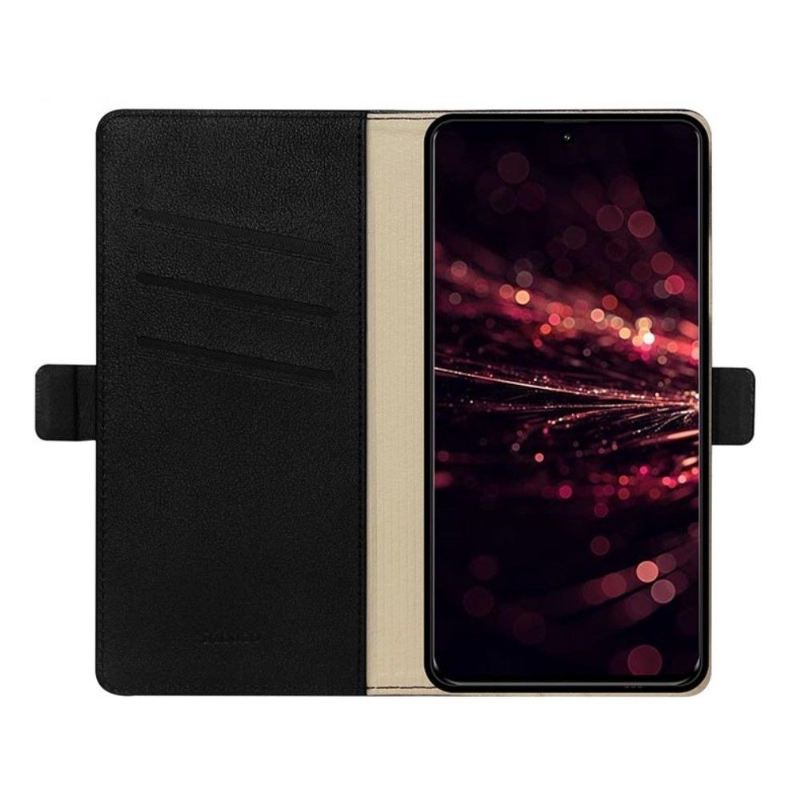 Flip Case Für Samsung Galaxy A51 Milo-serie Kunstleder