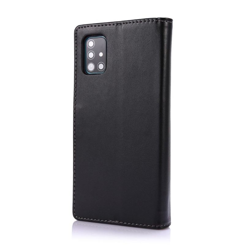 Flip Case Für Samsung Galaxy A51 Multi-compartment-unterstützung