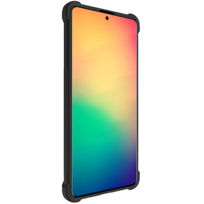 Hülle Für Samsung Galaxy A51 Class Protect Stoßfest - Metall Schwarz