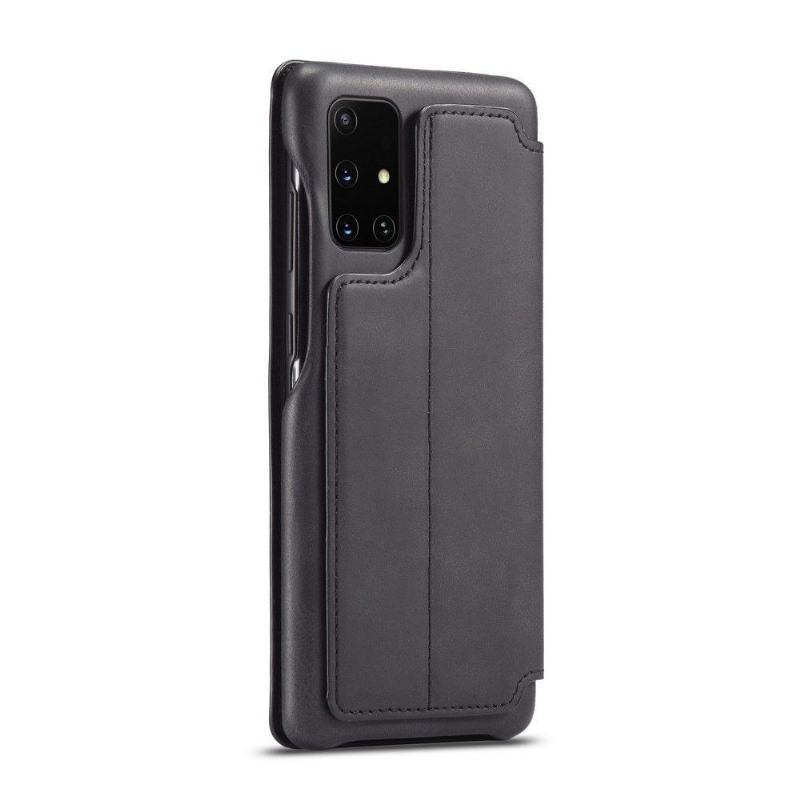 Hülle Für Samsung Galaxy A51 Flip Case Lc.imeeke Kunstleder