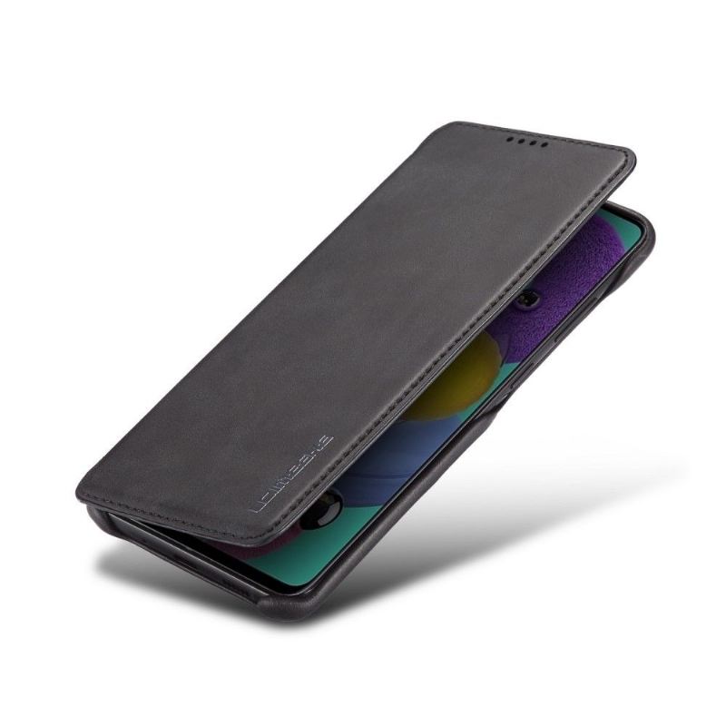 Hülle Für Samsung Galaxy A51 Flip Case Lc.imeeke Kunstleder