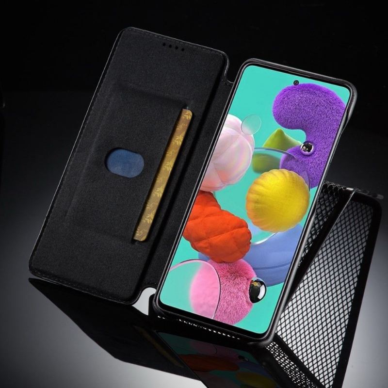 Hülle Für Samsung Galaxy A51 Flip Case Lc.imeeke Kunstleder