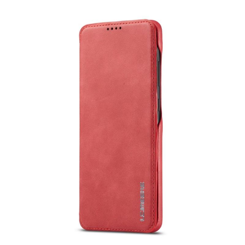 Hülle Für Samsung Galaxy A51 Flip Case Lc.imeeke Kunstleder