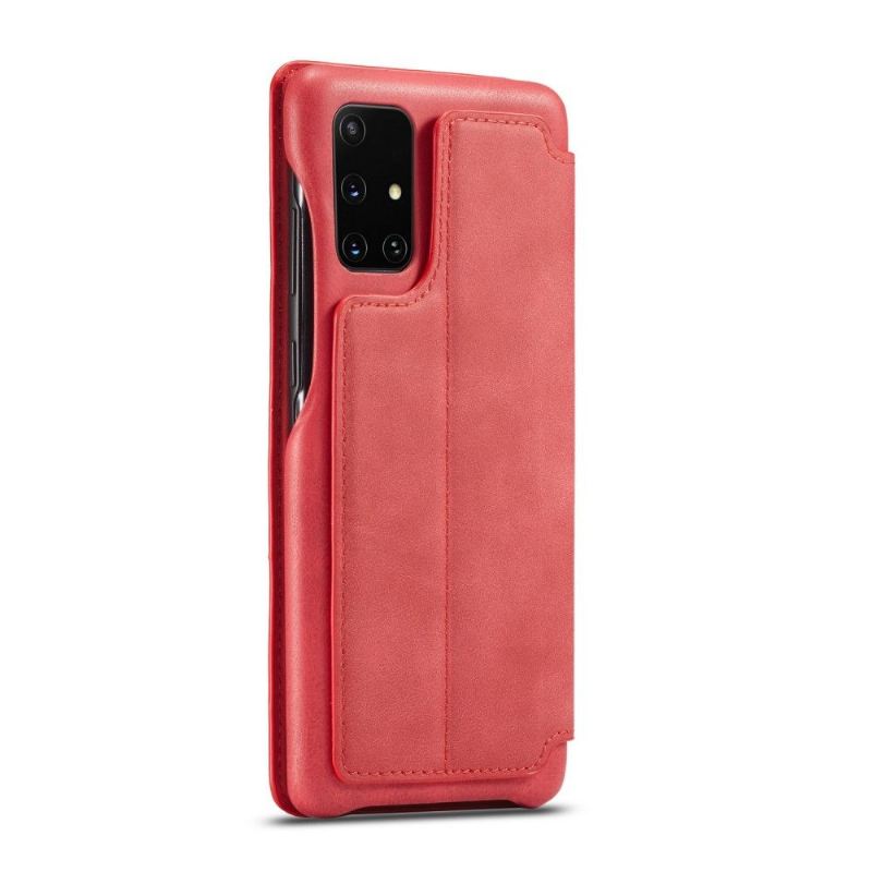 Hülle Für Samsung Galaxy A51 Flip Case Lc.imeeke Kunstleder