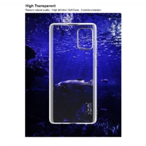 Hülle Für Samsung Galaxy A51 Transparentes Silikon