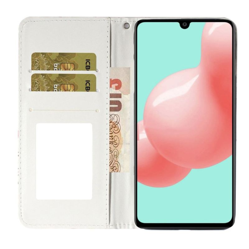 Lederhüllen Für Samsung Galaxy A51 Kawaii-avocado