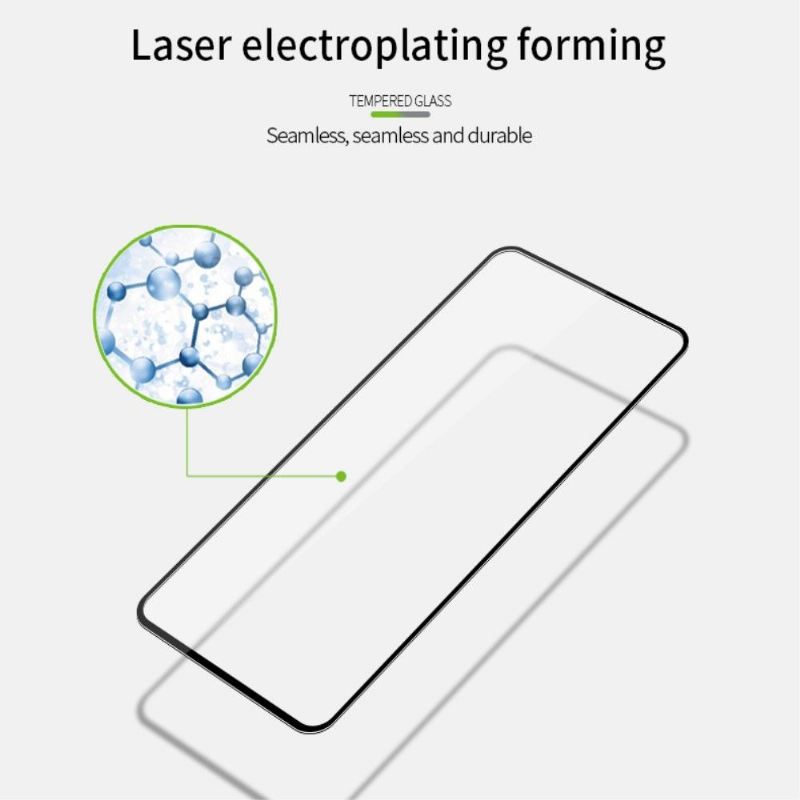 Samsung Galaxy A51 - Displayschutzfolie Aus Gehärtetem Glas In Voller Größe