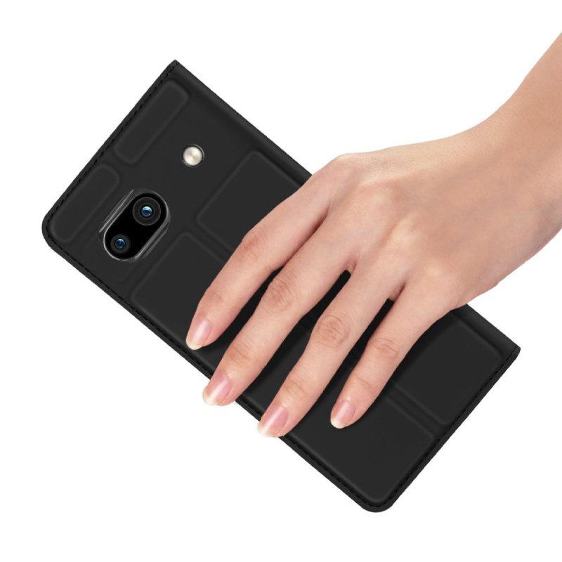 Schutzhülle Für Google Pixel 7A Flip Case Skin-pro-serie Dux Ducis