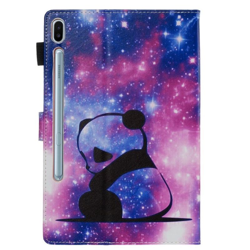 Case Für Samsung Galaxy Tab S6 Träumender Panda