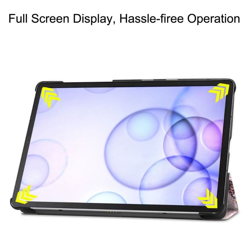 Handyhülle Für Samsung Galaxy Tab S6 Schutzhülle Flip Case Intelligente Fee