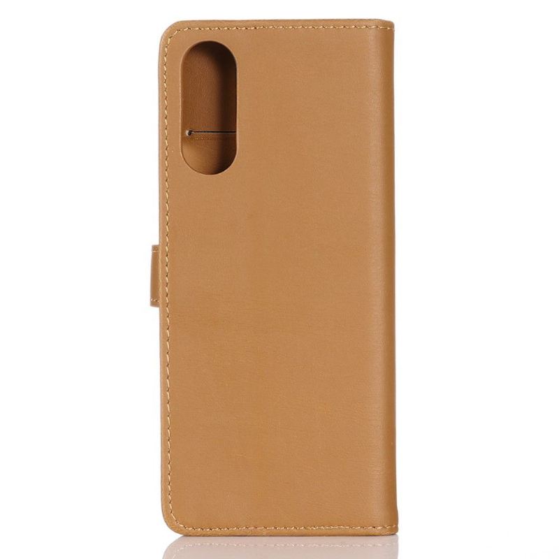 Case Für Sony Xperia 10 II Flip Case Retro-ledereffekt