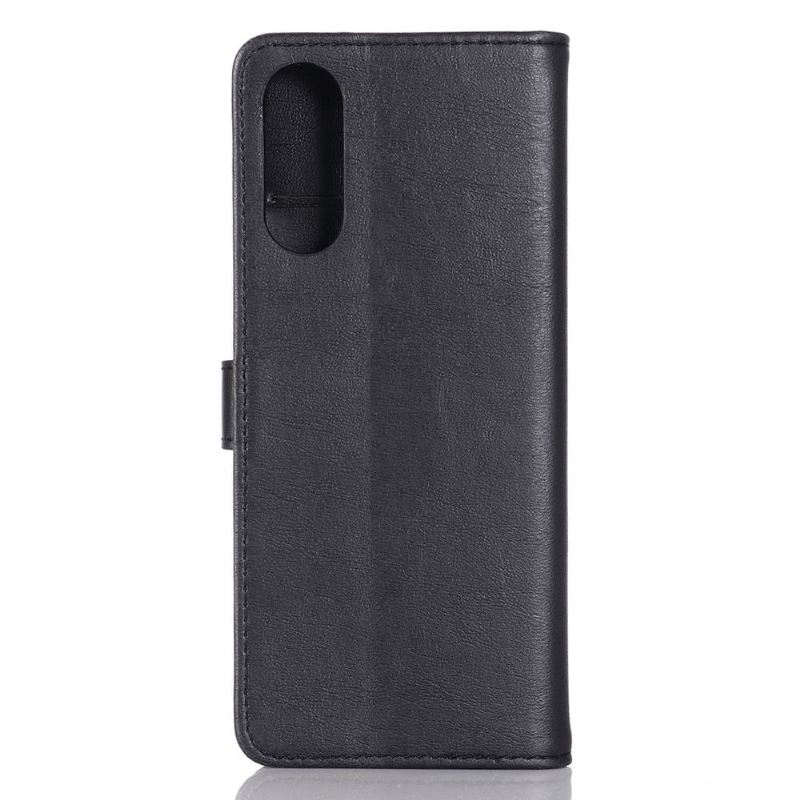 Case Für Sony Xperia 10 II Flip Case Retro-ledereffekt