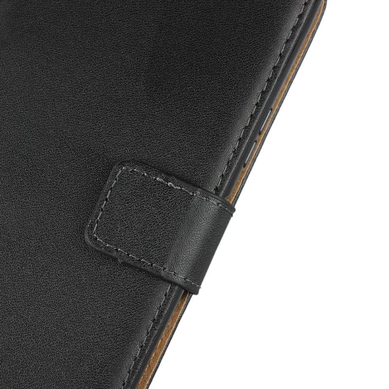 Case Für Sony Xperia 10 II Geldbörse Flip Case - Schwarz