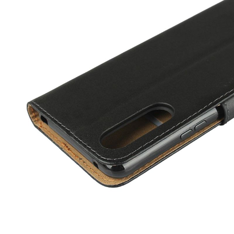 Case Für Sony Xperia 10 II Geldbörse Flip Case - Schwarz